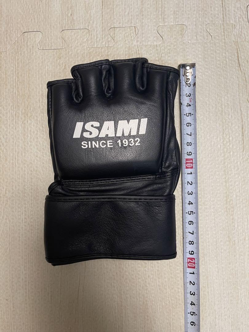 Amazon | ノーブランド品 ISAMIイサミオープンフィンガーグローブ